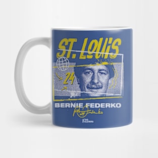 Bernie Federko St. Louis Tones Mug